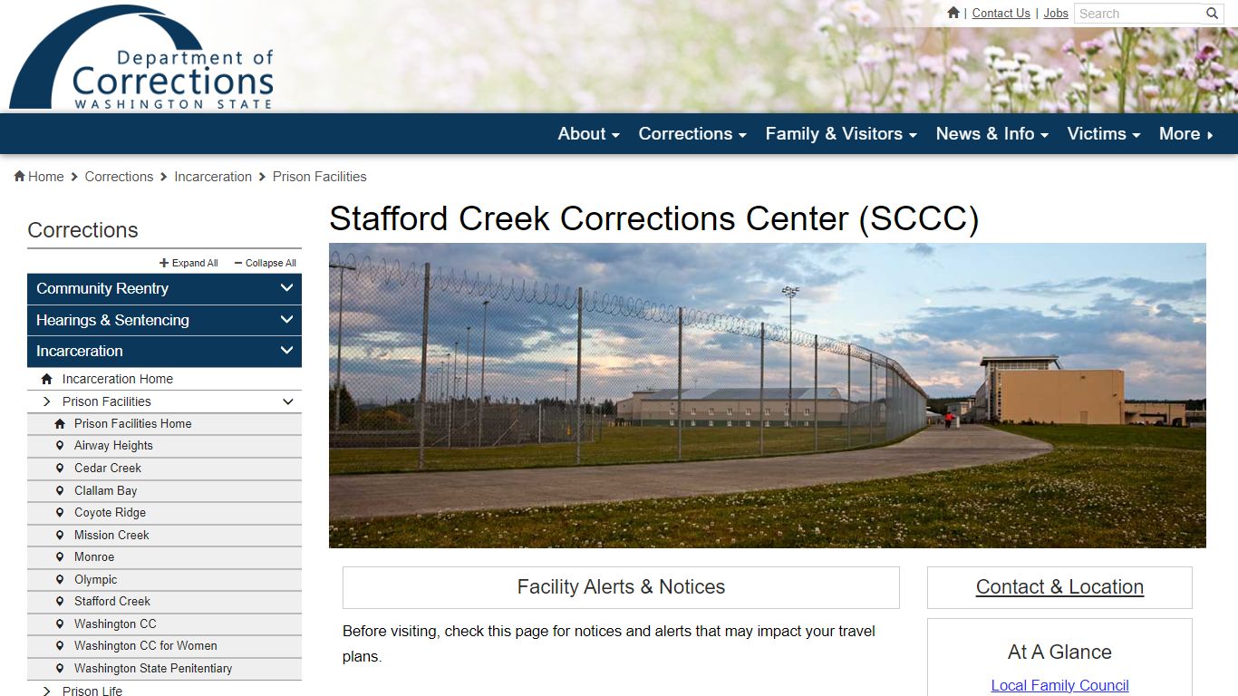 Stafford Creek Corrections Center (SCCC)
